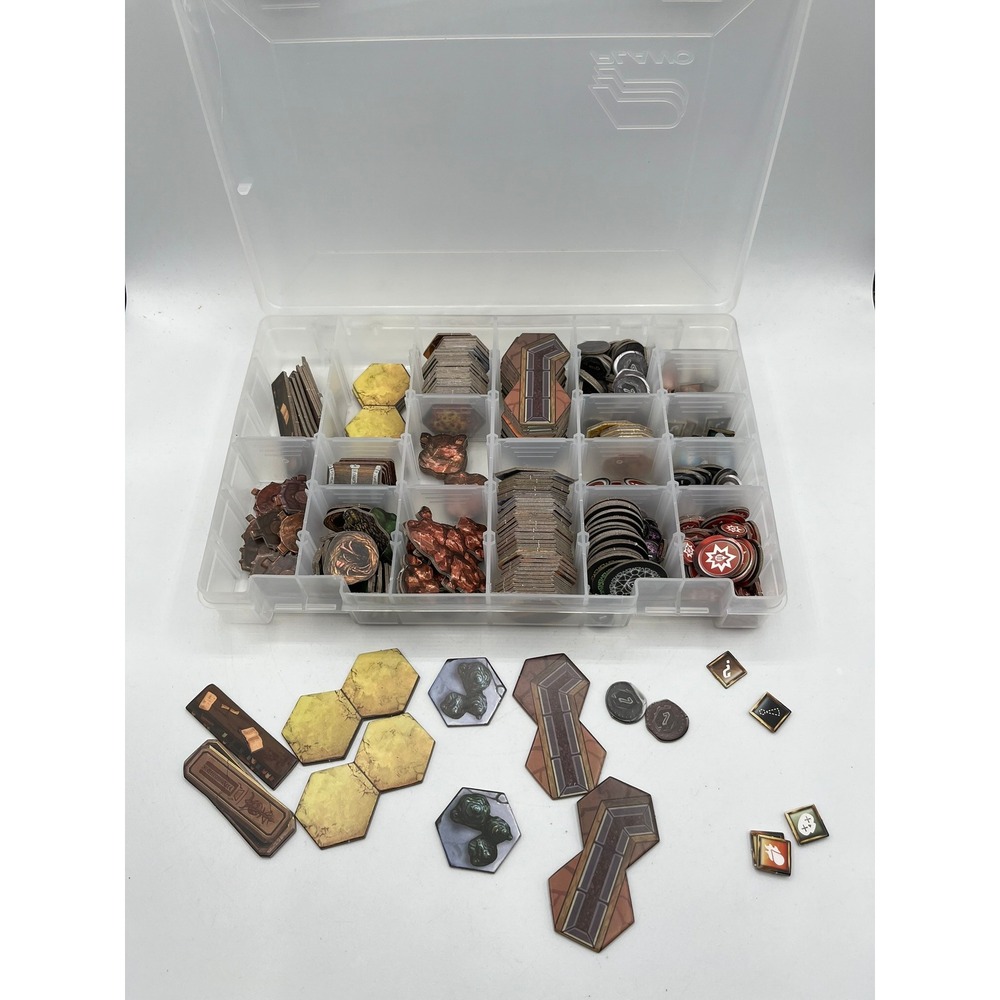 GLOOMHAVEN Board Game Monster Standees Tokens Replacement Pieces Box Organizer-A - Picture 5 of 10